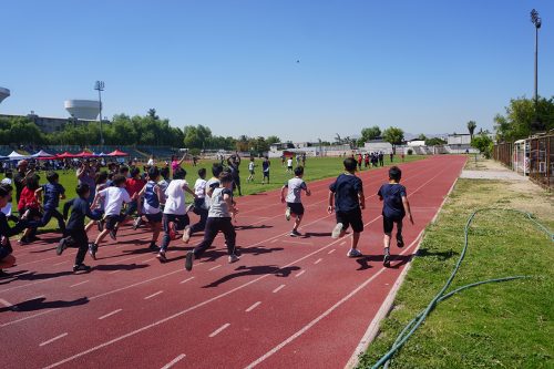 Atletismo 1° a 6° Básico – Olimpiadas BostonEduca 2025