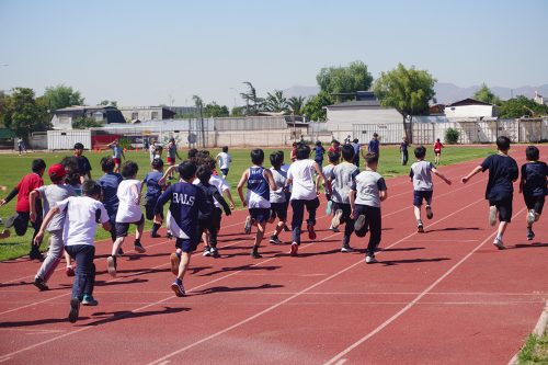 Atletismo 1° a 6° Básico – Olimpiadas BostonEduca 2025
