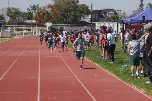 Atletismo 1° a 6° Básico – Olimpiadas BostonEduca 2025