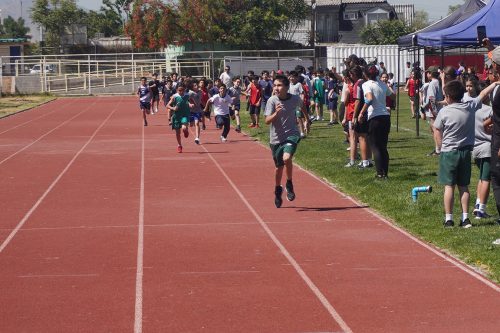 Atletismo 1° a 6° Básico – Olimpiadas BostonEduca 2025