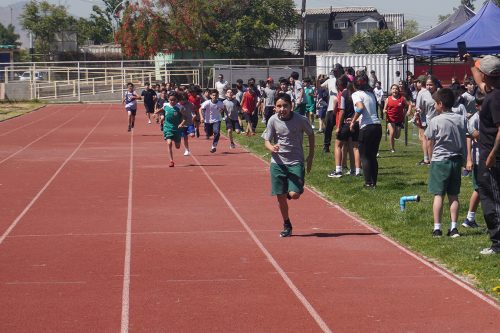 Atletismo 1° a 6° Básico – Olimpiadas BostonEduca 2025