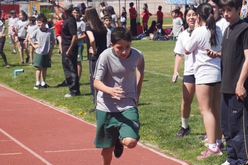 Atletismo 1° a 6° Básico – Olimpiadas BostonEduca 2025