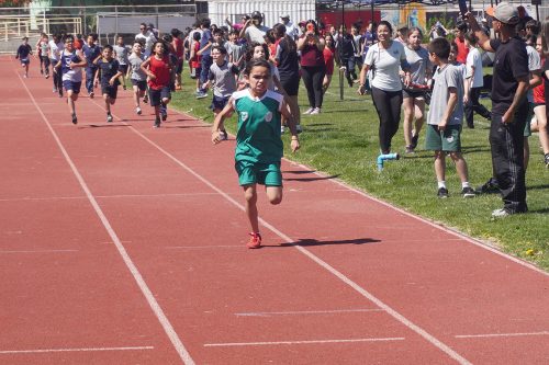 Atletismo 1° a 6° Básico – Olimpiadas BostonEduca 2025