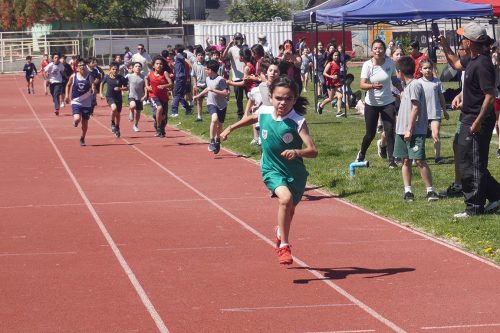 Atletismo 1° a 6° Básico – Olimpiadas BostonEduca 2025