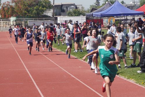 Atletismo 1° a 6° Básico – Olimpiadas BostonEduca 2025