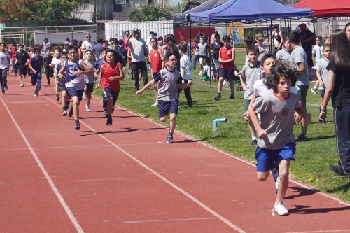Atletismo 1° a 6° Básico – Olimpiadas BostonEduca 2025