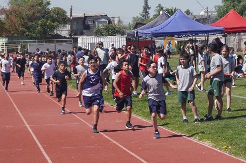 Atletismo 1° a 6° Básico – Olimpiadas BostonEduca 2025