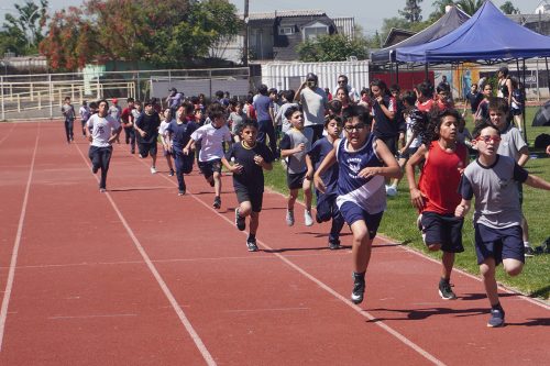 Atletismo 1° a 6° Básico – Olimpiadas BostonEduca 2025