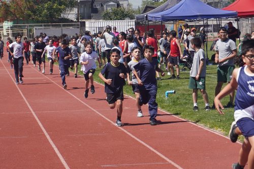 Atletismo 1° a 6° Básico – Olimpiadas BostonEduca 2025
