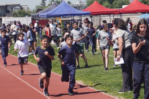 Atletismo 1° a 6° Básico – Olimpiadas BostonEduca 2025