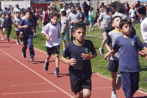 Atletismo 1° a 6° Básico – Olimpiadas BostonEduca 2025
