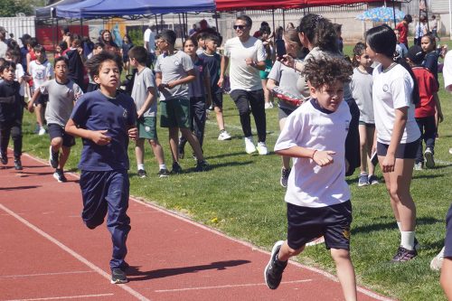 Atletismo 1° a 6° Básico – Olimpiadas BostonEduca 2025