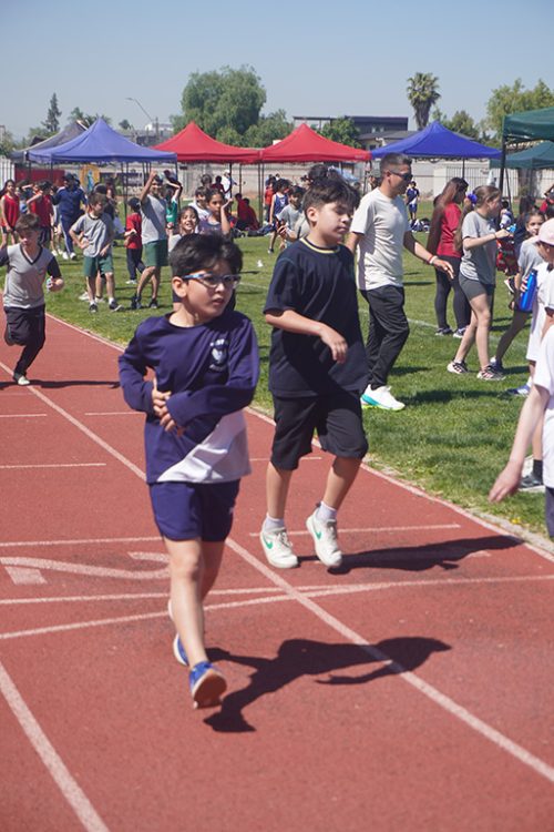 Atletismo 1° a 6° Básico – Olimpiadas BostonEduca 2025