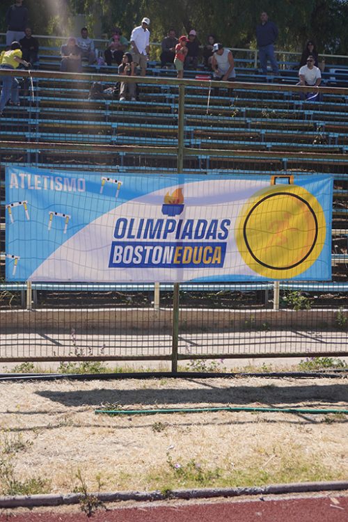Atletismo 1° a 6° Básico – Olimpiadas BostonEduca 2025