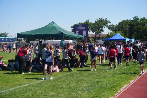 Atletismo 1° a 6° Básico – Olimpiadas BostonEduca 2025