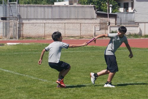 Atletismo 1° a 6° Básico – Olimpiadas BostonEduca 2025