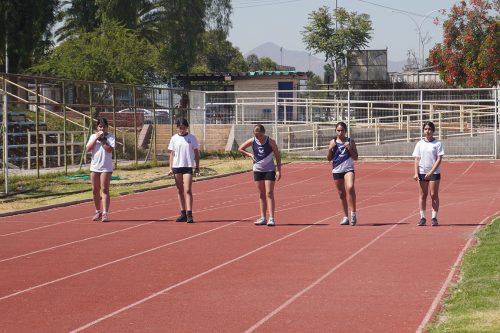 Atletismo 1° a 6° Básico – Olimpiadas BostonEduca 2025