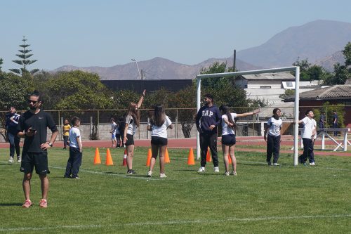 Atletismo 1° a 6° Básico – Olimpiadas BostonEduca 2025