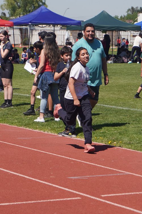 Atletismo 1° a 6° Básico – Olimpiadas BostonEduca 2025
