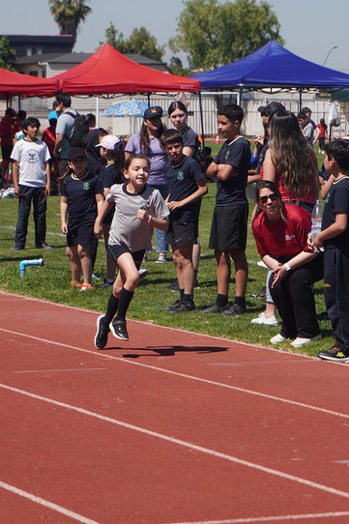 Atletismo 1° a 6° Básico – Olimpiadas BostonEduca 2025