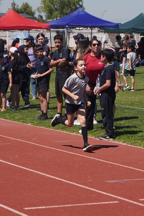 Atletismo 1° a 6° Básico – Olimpiadas BostonEduca 2025