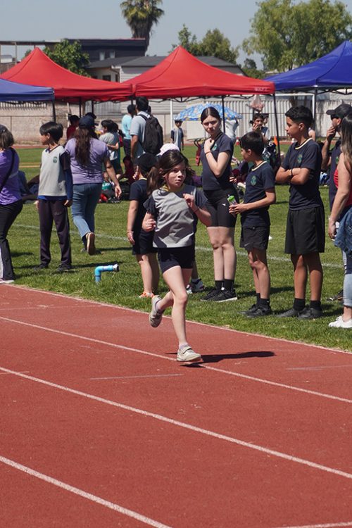 Atletismo 1° a 6° Básico – Olimpiadas BostonEduca 2025