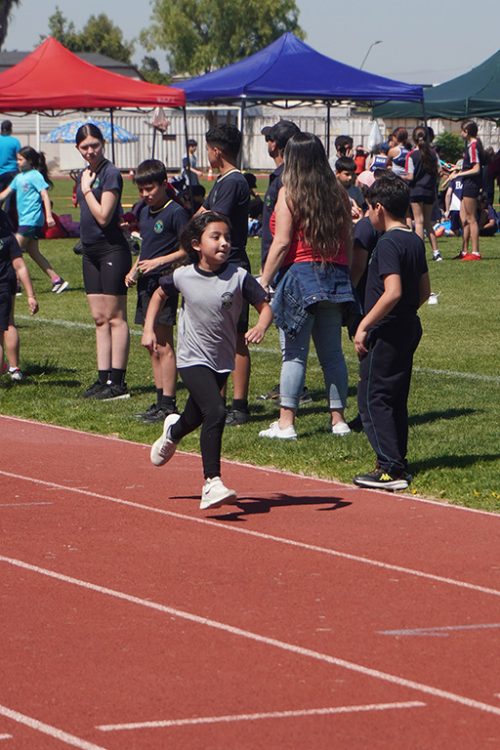 Atletismo 1° a 6° Básico – Olimpiadas BostonEduca 2025