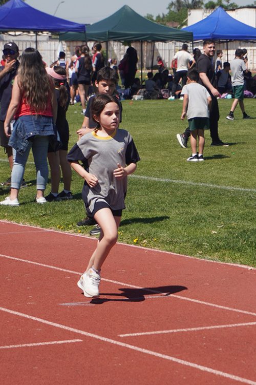 Atletismo 1° a 6° Básico – Olimpiadas BostonEduca 2025