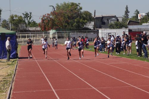 Atletismo 1° a 6° Básico – Olimpiadas BostonEduca 2025