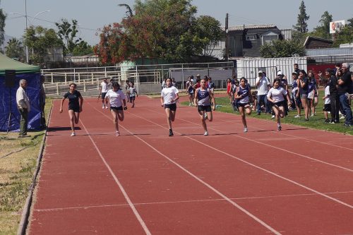 Atletismo 1° a 6° Básico – Olimpiadas BostonEduca 2025