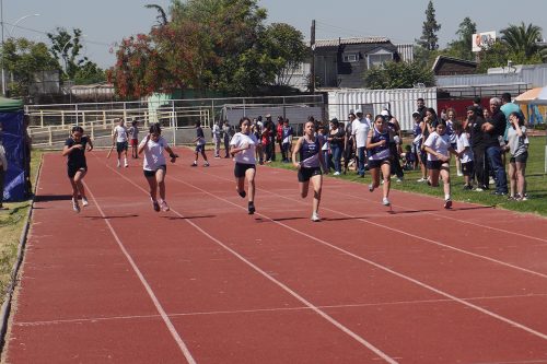 Atletismo 1° a 6° Básico – Olimpiadas BostonEduca 2025