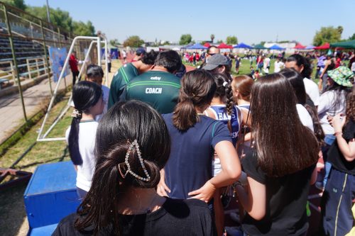 Atletismo 1° a 6° Básico – Olimpiadas BostonEduca 2025