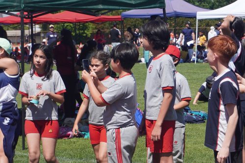 Atletismo 1° a 6° Básico – Olimpiadas BostonEduca 2025