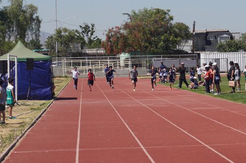 Atletismo 1° a 6° Básico – Olimpiadas BostonEduca 2025