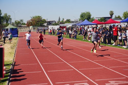 Atletismo 1° a 6° Básico – Olimpiadas BostonEduca 2025