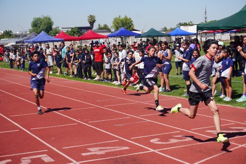 Atletismo 1° a 6° Básico – Olimpiadas BostonEduca 2025