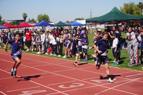 Atletismo 1° a 6° Básico – Olimpiadas BostonEduca 2025