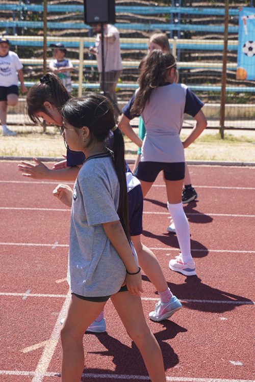 Atletismo 1° a 6° Básico – Olimpiadas BostonEduca 2025