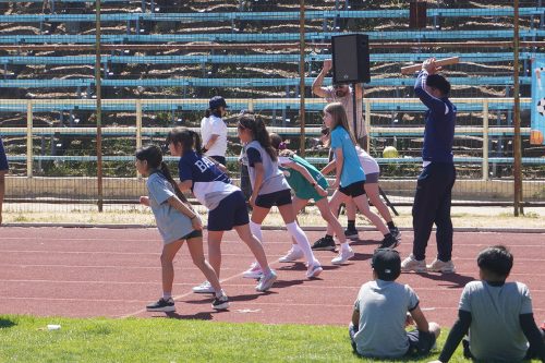 Atletismo 1° a 6° Básico – Olimpiadas BostonEduca 2025