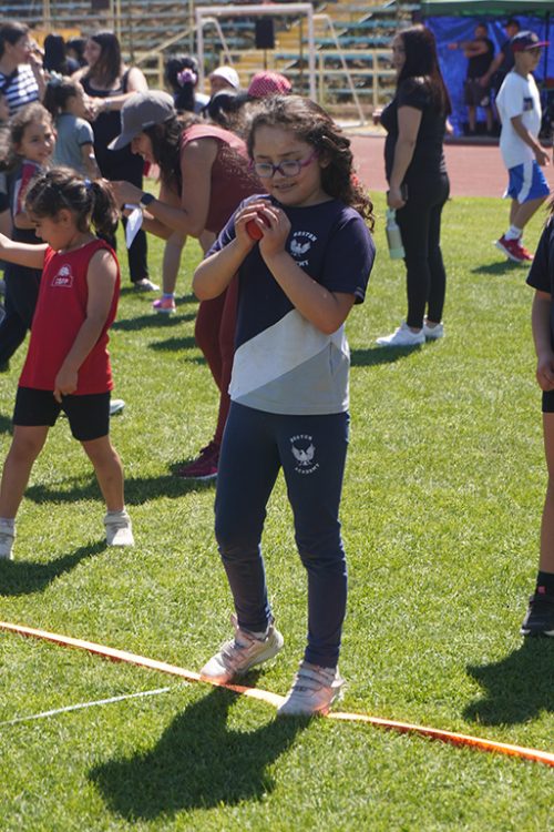 Atletismo 1° a 6° Básico – Olimpiadas BostonEduca 2025