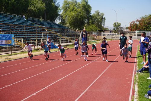 Atletismo 1° a 6° Básico – Olimpiadas BostonEduca 2025