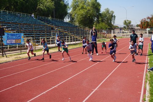 Atletismo 1° a 6° Básico – Olimpiadas BostonEduca 2025
