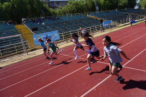 Atletismo 1° a 6° Básico – Olimpiadas BostonEduca 2025