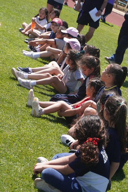 Atletismo 1° a 6° Básico – Olimpiadas BostonEduca 2025