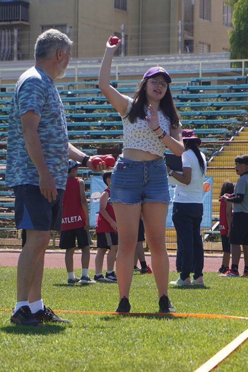 Atletismo 1° a 6° Básico – Olimpiadas BostonEduca 2025