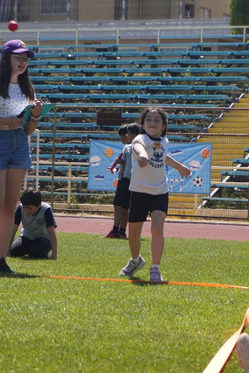 Atletismo 1° a 6° Básico – Olimpiadas BostonEduca 2025