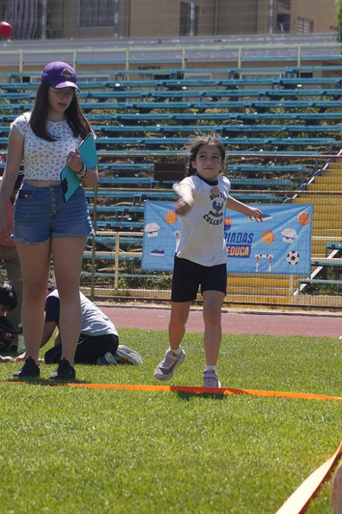Atletismo 1° a 6° Básico – Olimpiadas BostonEduca 2025