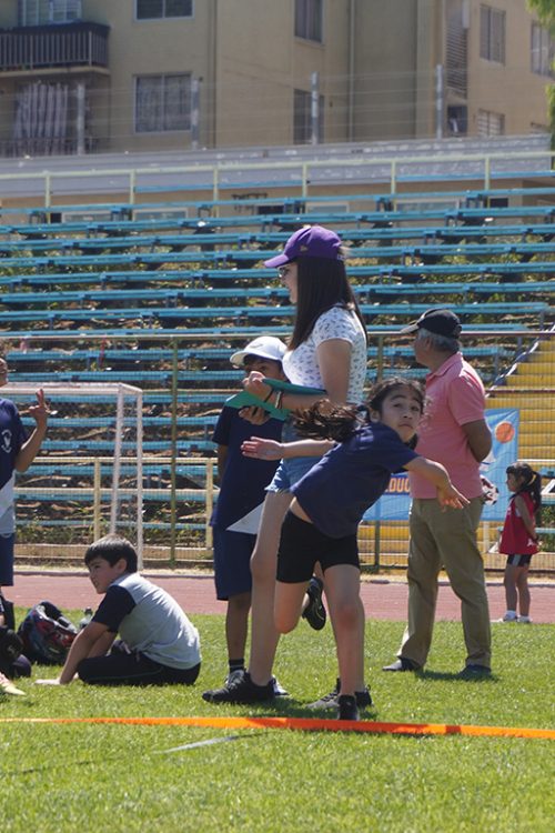 Atletismo 1° a 6° Básico – Olimpiadas BostonEduca 2025