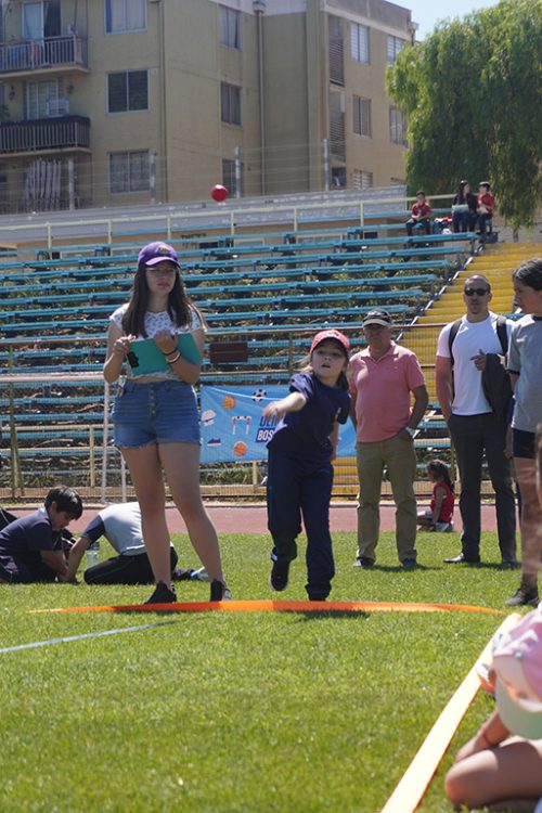 Atletismo 1° a 6° Básico – Olimpiadas BostonEduca 2025