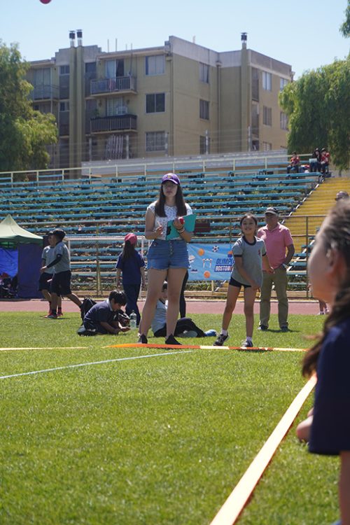 Atletismo 1° a 6° Básico – Olimpiadas BostonEduca 2025